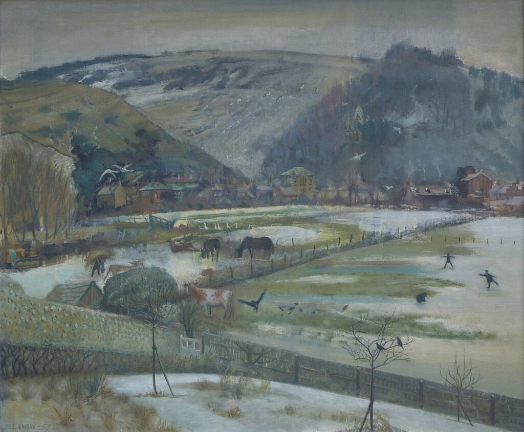 January In The Brooks, Lewes (1957)