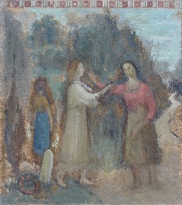 Ruth And Naomi Sketch Ruth And Naomi Sketch