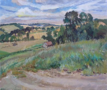 Sussex Harvest Scene Sussex Harvest Scene