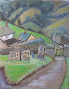 Stoke Pero Church Graveyard, Somerset Stoke Pero Church Graveyard, Somerset