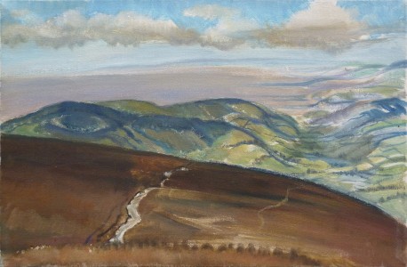 Rainclouds Over Exmoor Rainclouds Over Exmoor