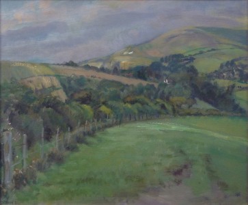 Downland Around Alfriston Downland Around Alfriston