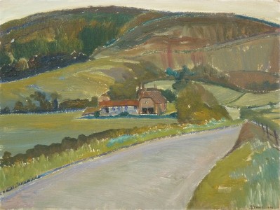 Devon Hills With Farm Devon Hills With Farm