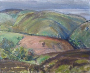 Hills Of Devon Sketch Hills Of Devon Sketch