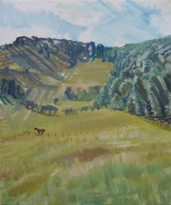 Lonely Horse, Clayton, South Devon Lonely Horse, Clayton, South Devon