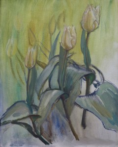 A Study Of Tulips A Study Of Tulips