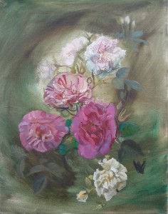 Roses Study Sketch Roses Study Sketch