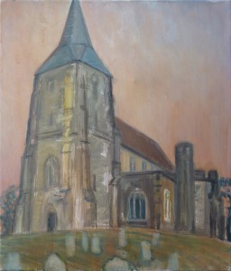 Mayfield Church Sketch Mayfield Church Sketch