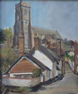 Minehead, The Old Village Minehead, The Old Village