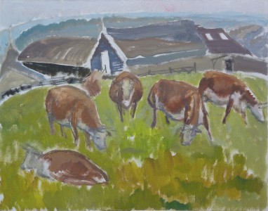 Five Brown Cows Five Brown Cows
