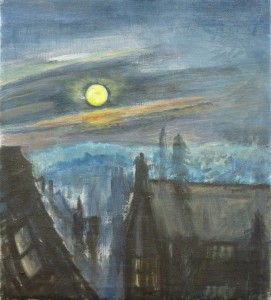 Moon From Hawthorn Attic Moon From Hawthorn Attic