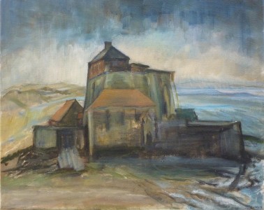 Fort On North Coast Of France Fort On North Coast Of France