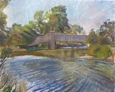 Old Bridge Over Medway, Tonbridge Old Bridge Over Medway, Tonbridge