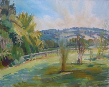 Punnets Town From Painter's Garden Punnets Town From Painter's Garden