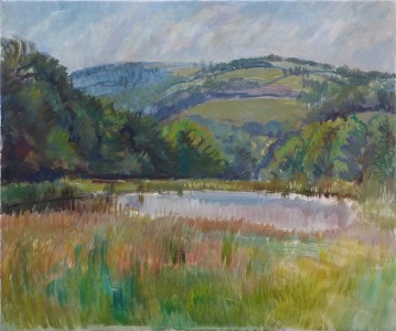 Painter's Garden Pond Painter's Garden Pond