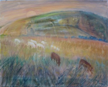 Cows At Sunset Cows At Sunset