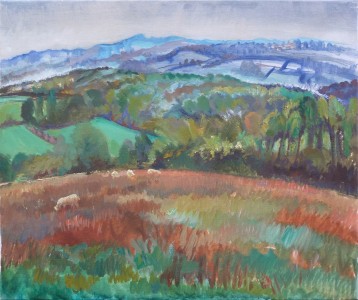 Blue Hills Landscape Blue Hills Landscape