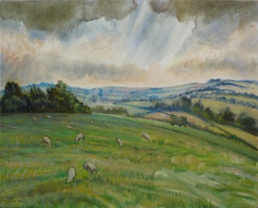 Sun Rays Over Mayfield Sun Rays Over Mayfield