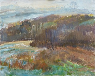 Frosty Morning, Mayfield Frosty Morning, Mayfield