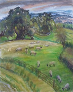 Sheep At Plaxtol Sheep At Plaxtol