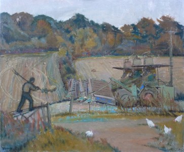 Beanpickers At Holms Farm House Beanpickers At Holms Farm House