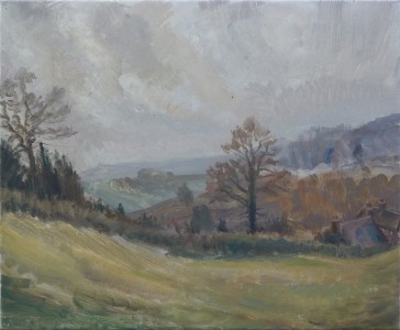 Autumn Rain At Mayfield Autumn Rain At Mayfield