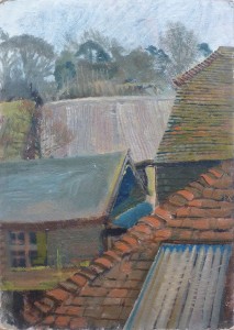 Portrait View From Holms Farm Portrait View From Holms Farm