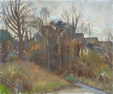 Back Of Mayfield Convent Back Of Mayfield Convent