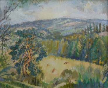 From Peg Manisty's Attic Window From Peg Manisty's Attic Window