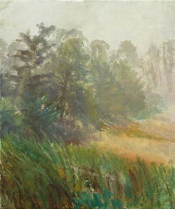 Misty Morning, Frant Misty Morning, Frant