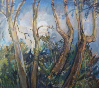 As The Sun Sets, The Moon Is Rising As The Sun Sets, The Moon Is Rising