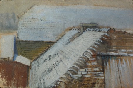 Farm Roofs From Holms Farm House Farm Roofs From Holms Farm House