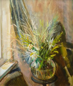 Grasses And Marguertite Study Grasses And Marguertite Study