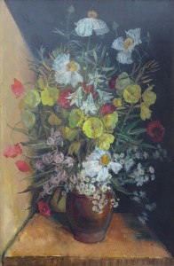 Evening Primrose Flower Composition Evening Primrose Flower Composition