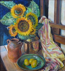 Sunflower Still Life Sunflower Still Life