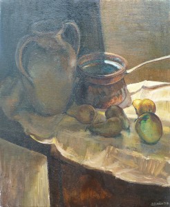 Copper Saucepan Still Life Copper Saucepan Still Life