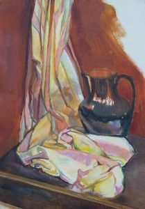 Jug And Tent Cloth Jug And Tent Cloth