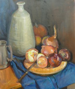 Red Onion Still Life Red Onion Still Life