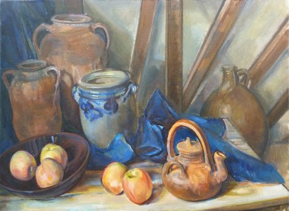 Peruvian Kettle Still Life Peruvian Kettle Still Life