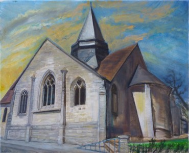 Giverny Church (Monet's Grave) Giverny Church (Monet's Grave)