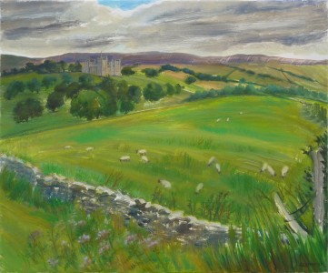 Bolton Castle, Yorkshire Dales (2007) Bolton Castle, Yorkshire Dales (2007)