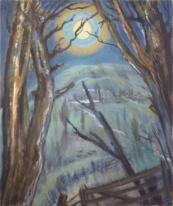 Imagined Scene By Moonlight Imagined Scene By Moonlight