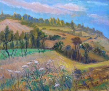 An Imagined Landscape An Imagined Landscape