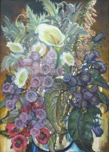 Canterbury Bells Flower Study Canterbury Bells Flower Study