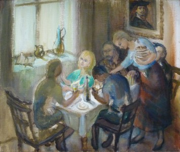 Imagined Country Family Meal Imagined Country Family Meal