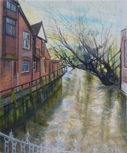 River Medway From Tonbridge High Street River Medway From Tonbridge High Street