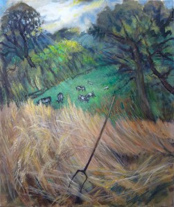 Imagined Scene With Pitchfork Imagined Scene With Pitchfork