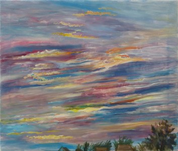 Sunset From Eastfield I Sunset From Eastfield I