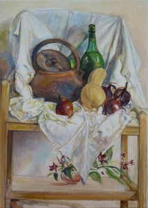 Still Life With Butternut Squash (2011) Still Life With Butternut Squash (2011)