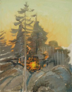 Flaming Sunset Flaming Sunset